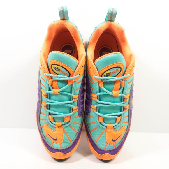 Nike Air Max 98 QS Cone 2018 Sneakers - Men's Size 8 - Picture 7 of 11